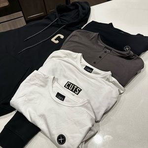 Cuts Clothing bundle
